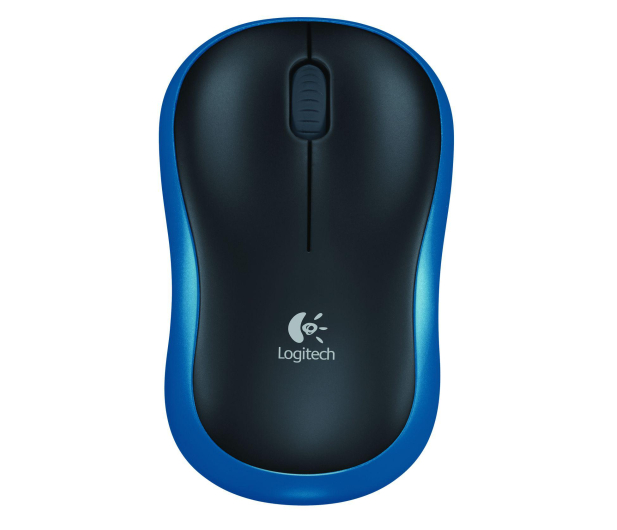 Logitech M185 niebieska - 69076 - zdjęcie 5